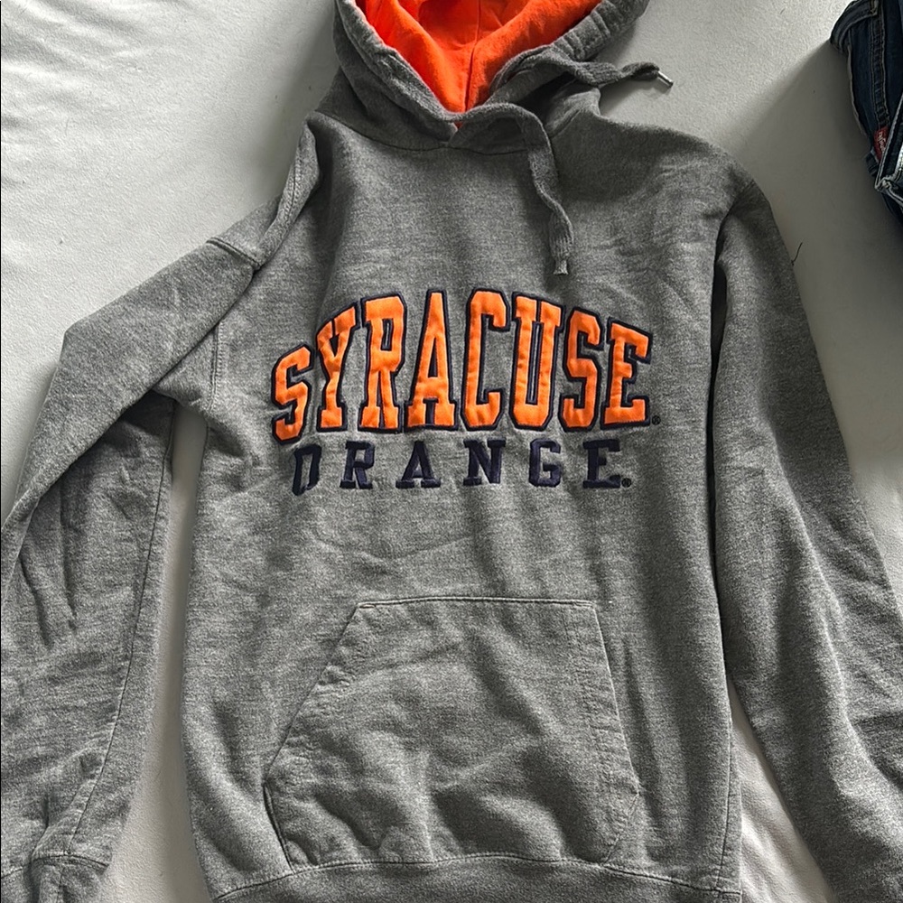 Syracuse Orange Gray Hoodie
